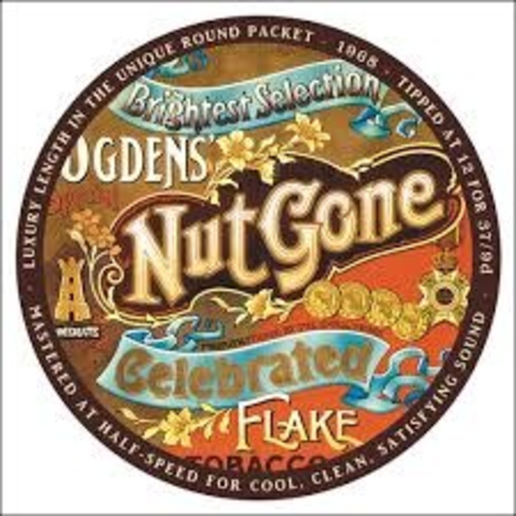 [New Vinyl] Small Faces: Ogdens' Nut Gone Flake (180g-half speed mastered/round sleeve) [NICE RECORDS]