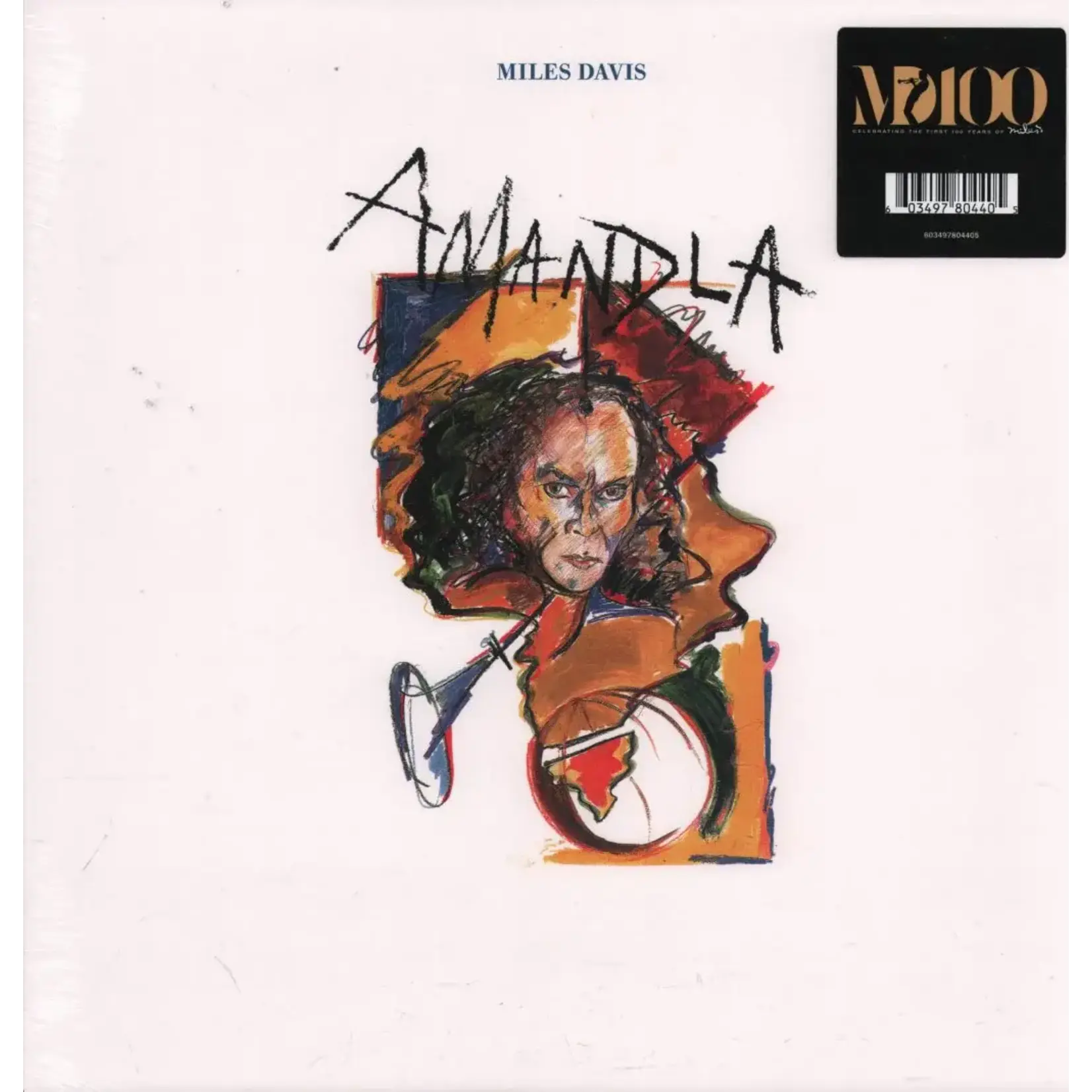 [New] Davis, Miles: Amandla [Warner] [Warner]