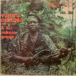 [Kollectible Vinyl] Olatunji, Yusufu & His Sakara Group: Volume 33 (Nigeria, 1980, G+, Volume Mismatch - Sleeve For Volume 30) [FONTANA]