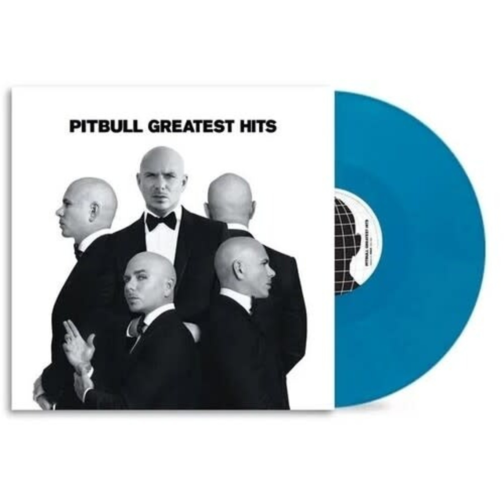 [New Vinyl] Pitbull: Greatest Hits (Blue Vinyl) [RCA]