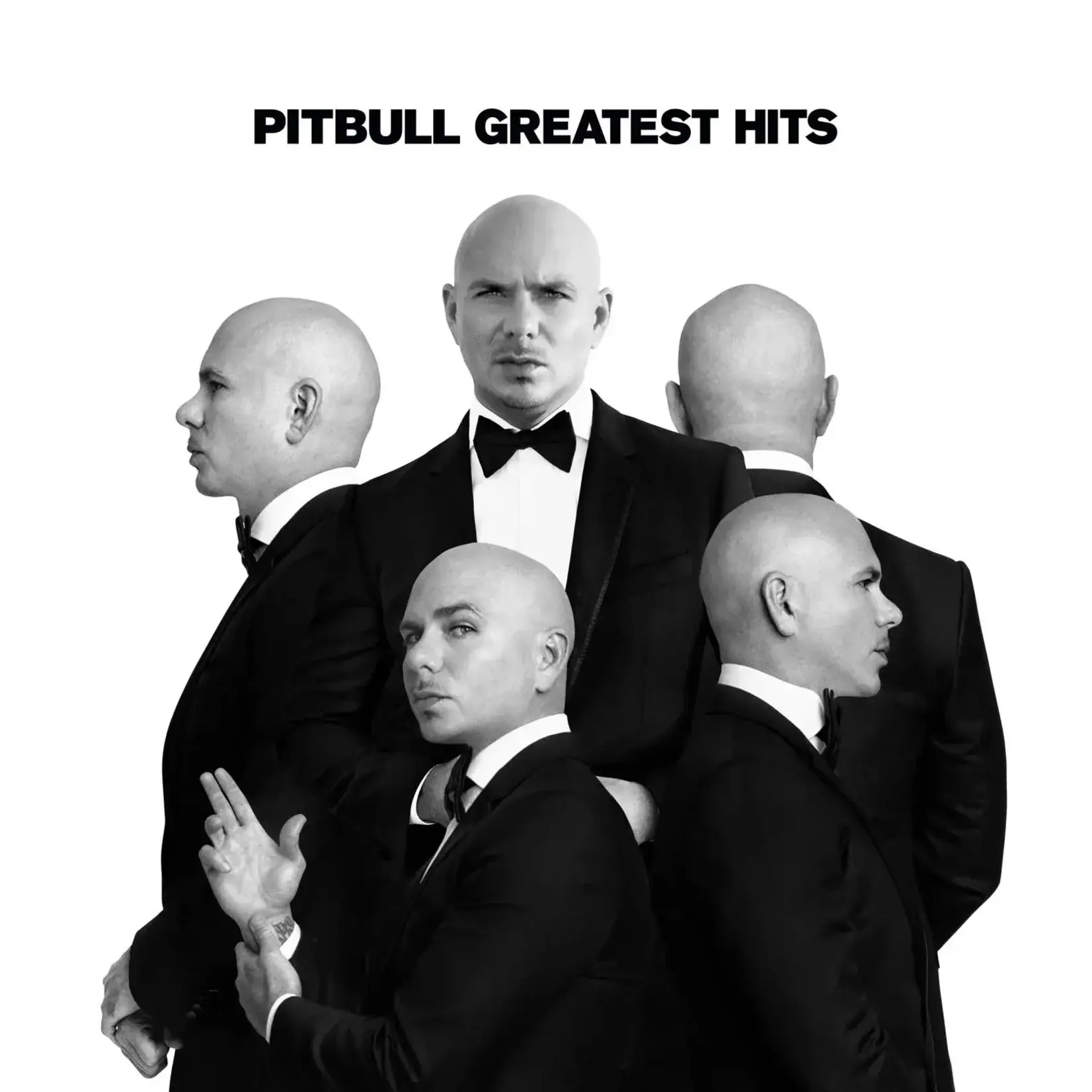 [New Vinyl] Pitbull: Greatest Hits (Blue Vinyl) [RCA]
