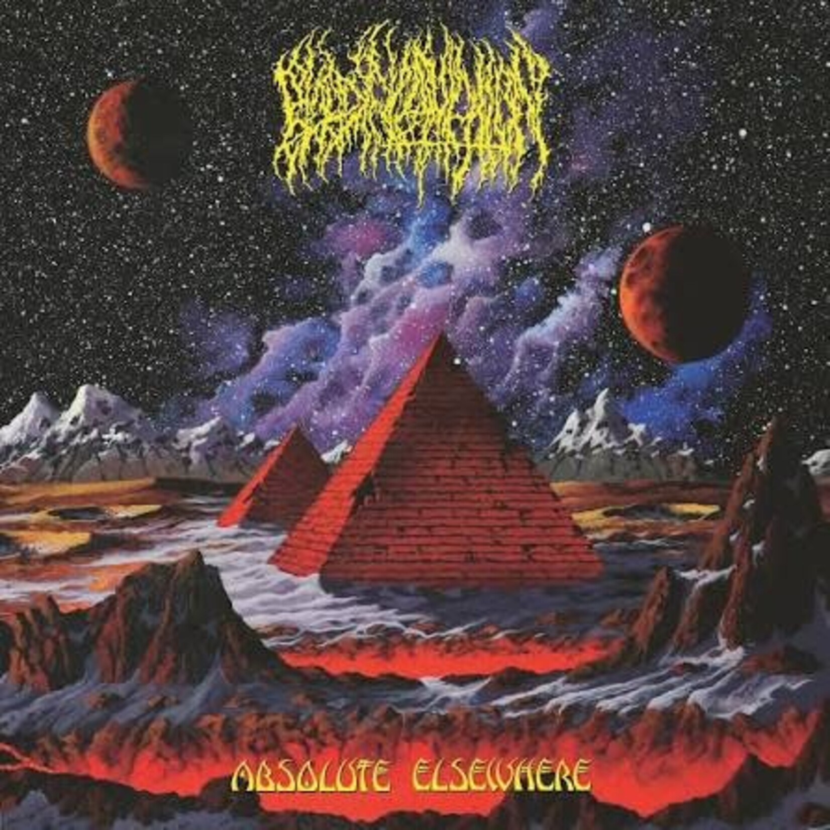 [New Vinyl] Blood Incantation: Absolute Elsewhere (Black Vinyl) [CENTURY MEDIA]