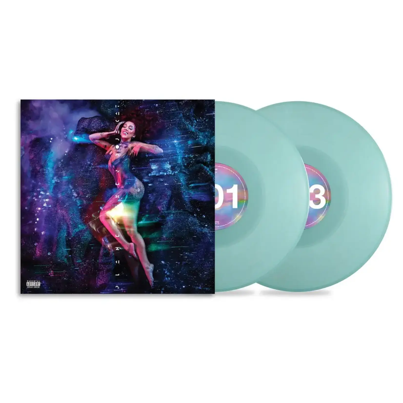 [New Vinyl] Doja Cat: Planet Her (5th Anniversary) (Translucent Light Blue Vinyl) [KEMOSABE/RCA]
