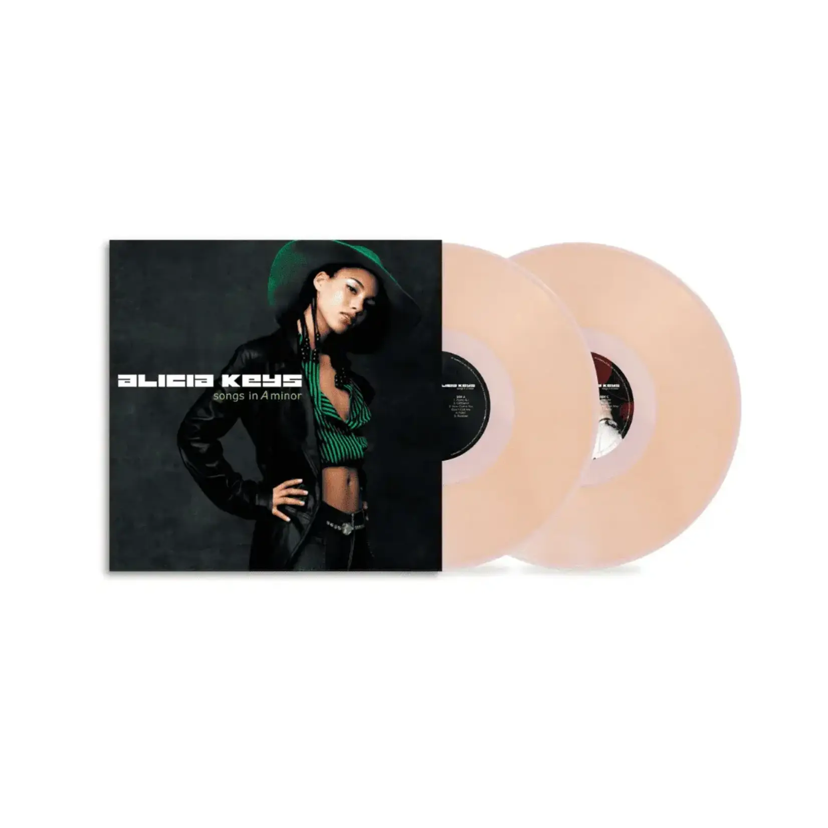 [New Vinyl] Keys, Alicia: Songs in A Minor (2LP-crystal rose vinyl-indie exclusive) (25th) [LEGACY]