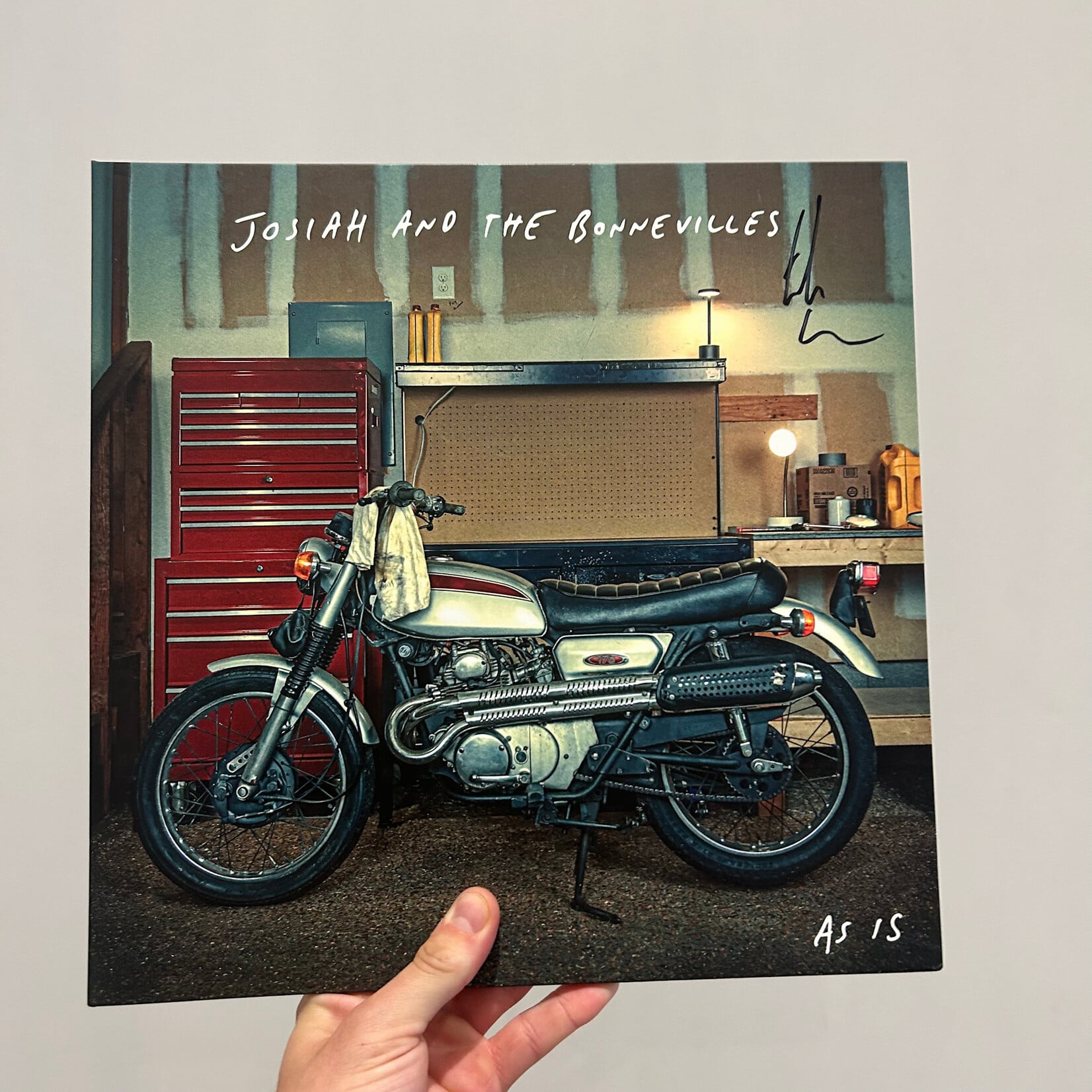[New] Josiah And The Bonnevilles: As Is (SIGNED BY ARTIST) [UNIVERSAL]