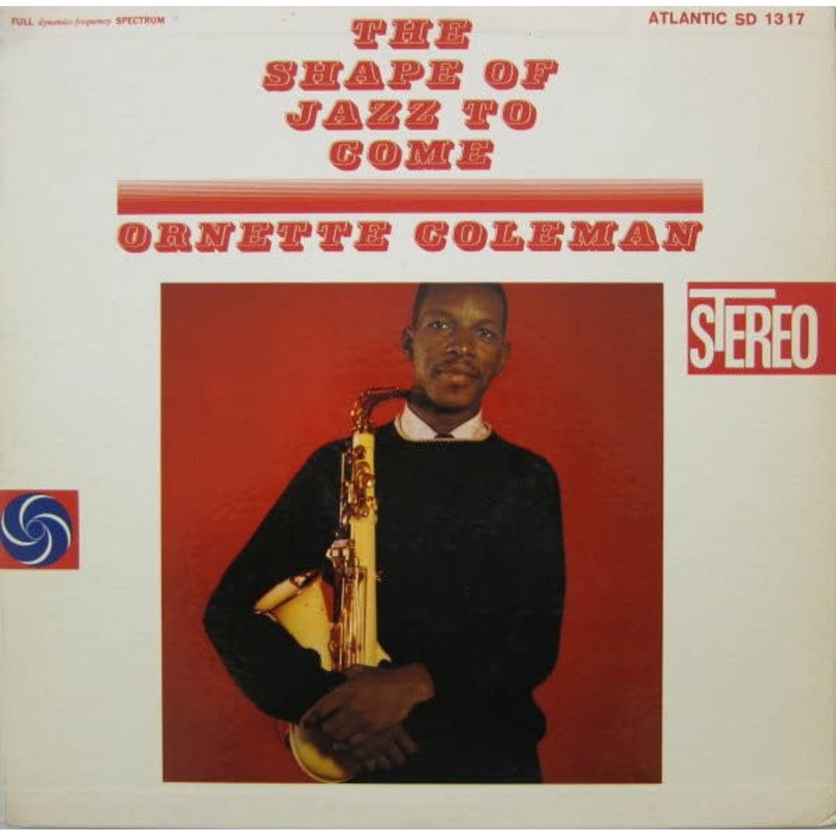 [Japanese Vintage] Coleman, Ornette: The Shape Of Jazz To Come (w/Insert, No OBI) [JAPANESE VINTAGE]