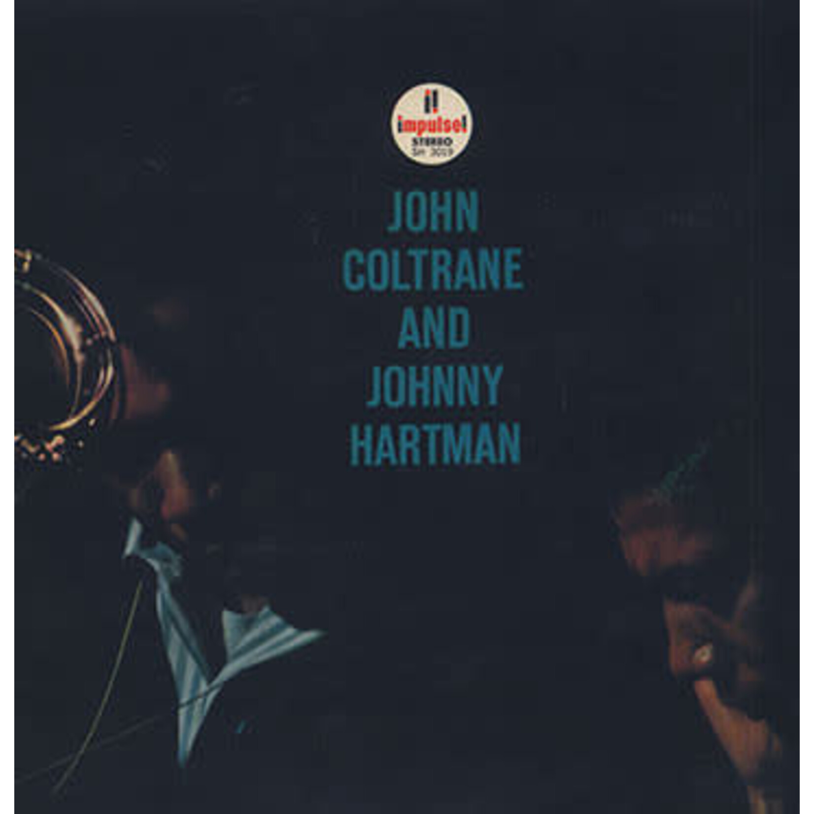 [Japanese Vintage] Coltrane, John & Hartman, Johnny: John Coltrane and Johnny Hartman (no OBI, W/insert) [JAPANESE VINTAGE