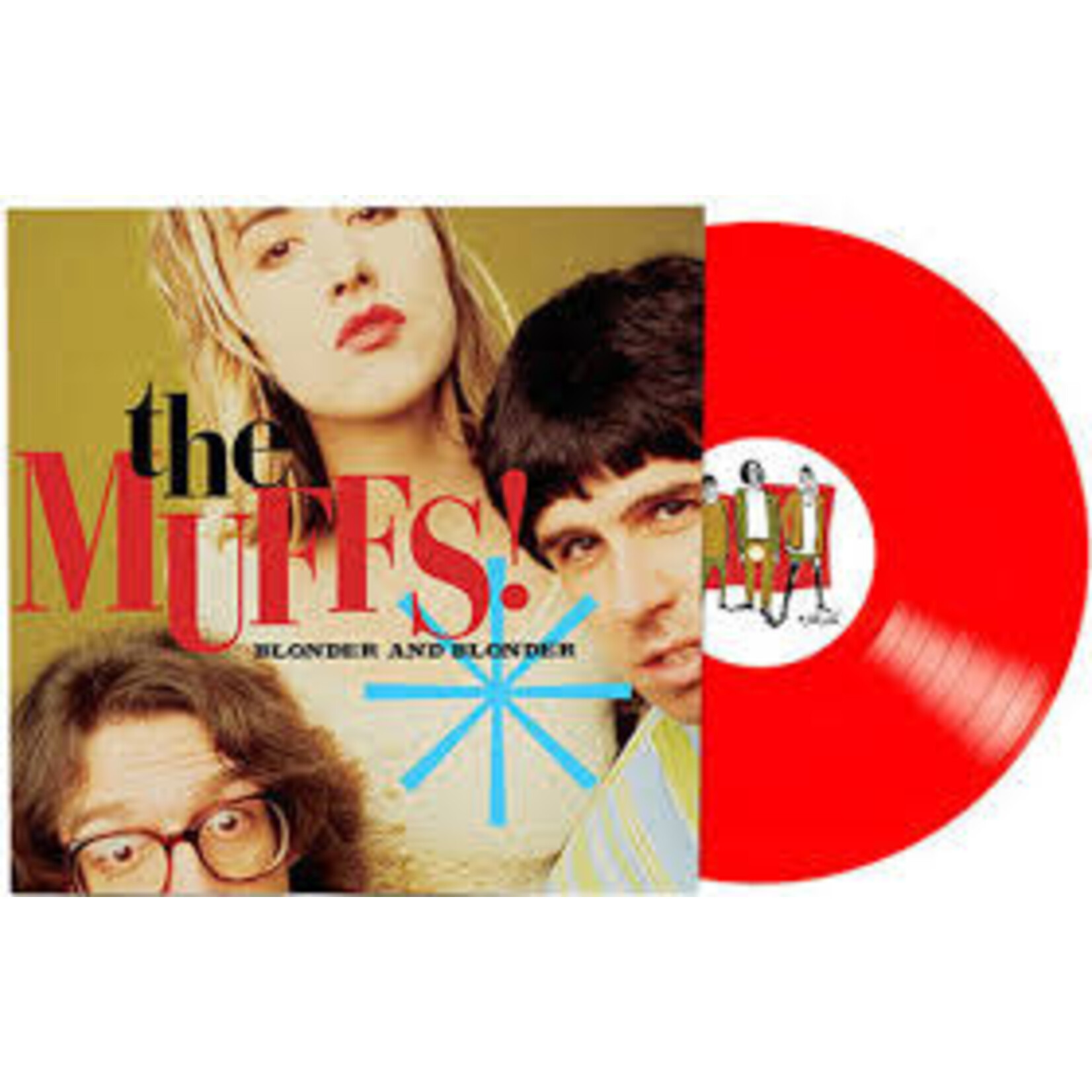 Muffs, The: Blonder And Blonder (Opaque Red Vinyl) [WARNER]