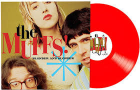 New] Muffs, The: Blonder And Blonder (Opaque Red Vinyl) [Warner