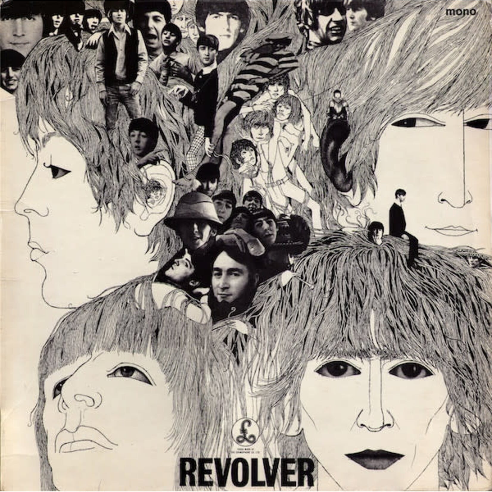 [Japanese Vintage] Beatles: Revolver (Mono, w/Insert, Red Vinyl) [JAPANESE VINTAGE]