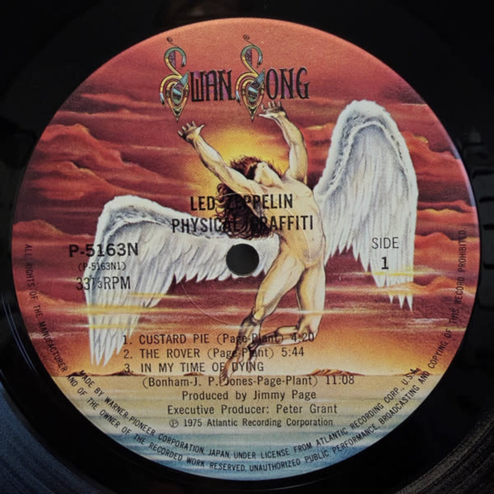 [Japanese Vintage] Led zeppelin: Physical Graffitti (w/OBI & Insert) [JAPANESE VINTAGE]