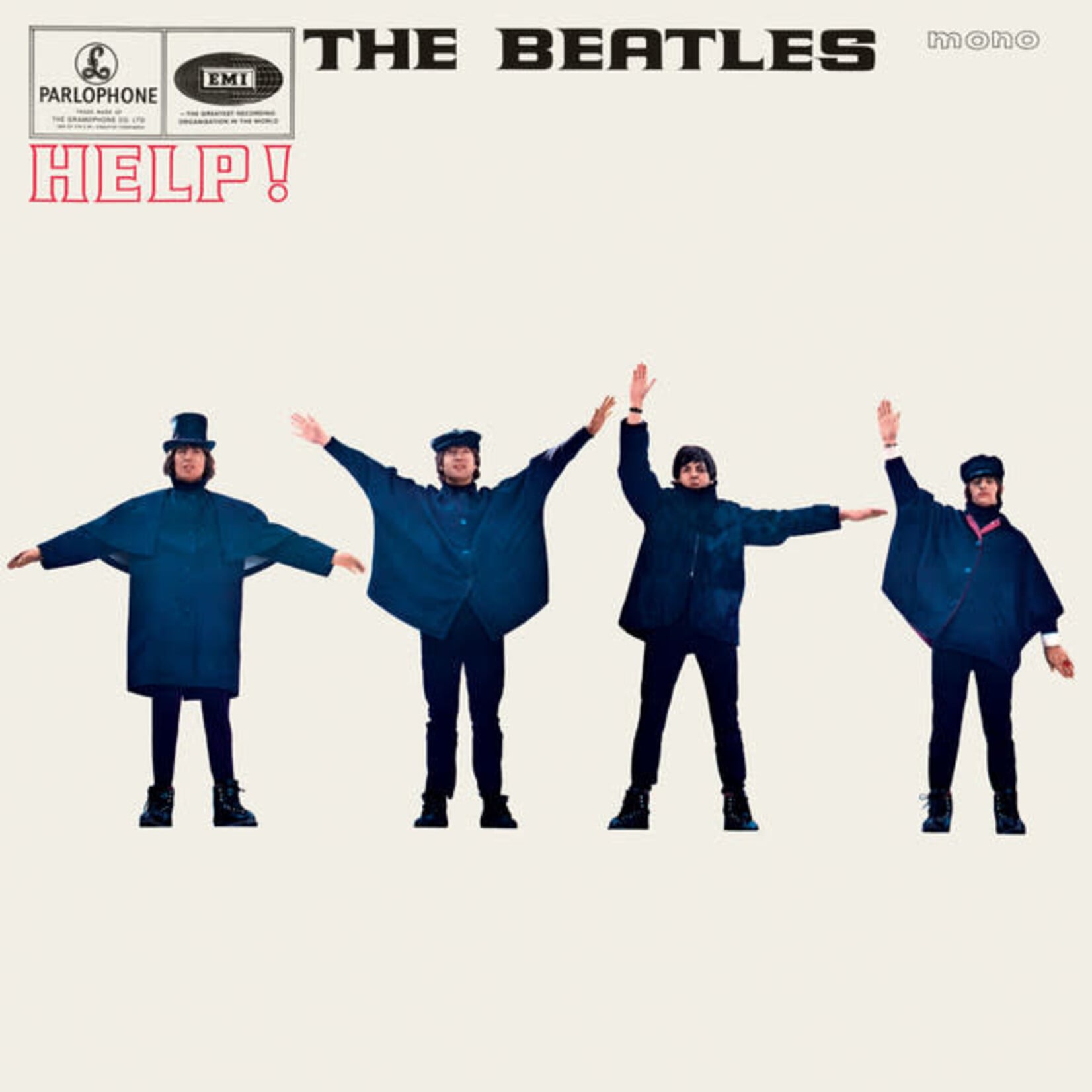[Japanese Vintage] The Beatles: Help! (Red Wax, w/Insert) [JAPANESE VINTAGE]