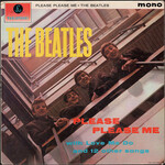 [Japanese Vintage] Beatles: Please Please Me (Red Wax, No OBI, w/Insert) [JAPANESE VINTAGE]