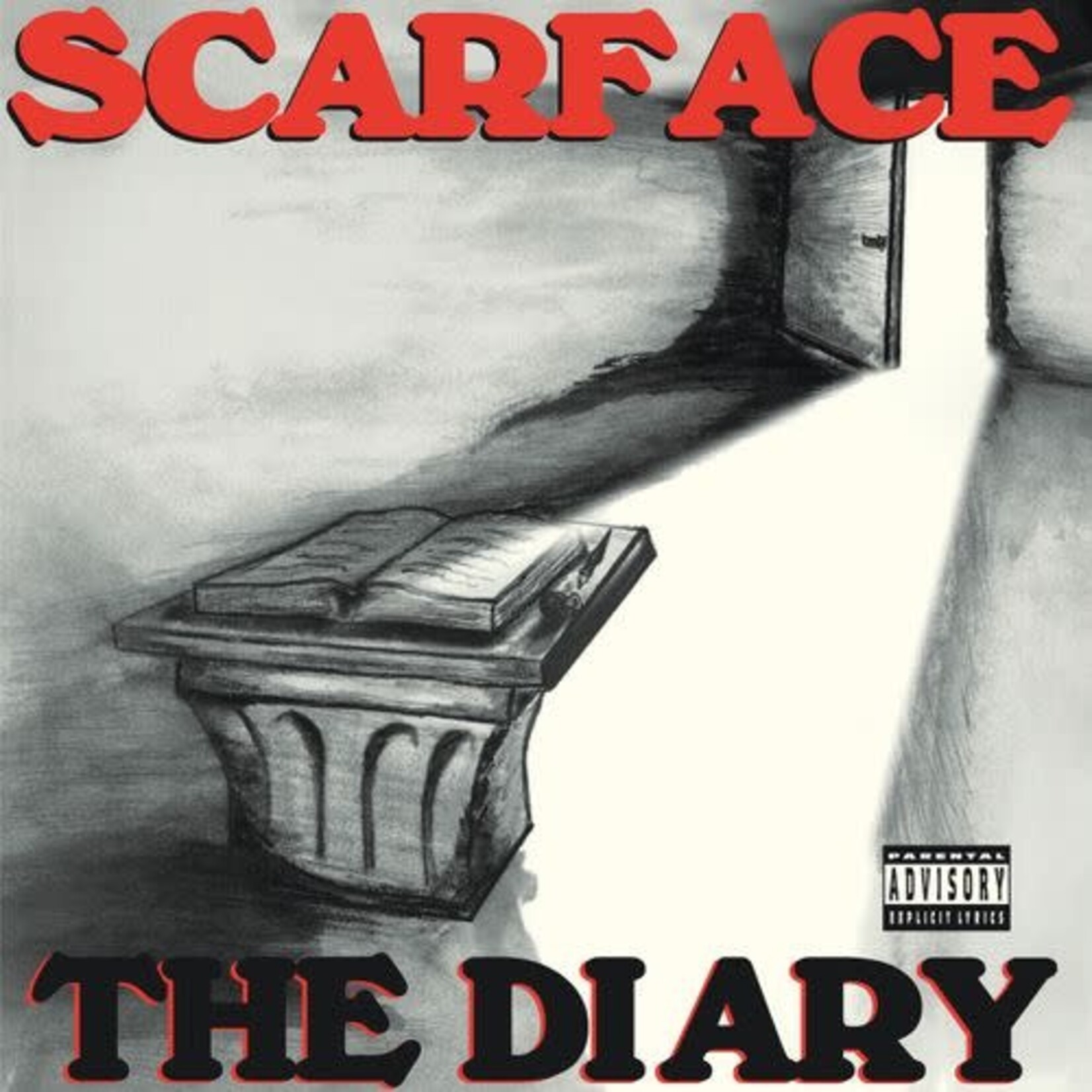 [New] Scarface: The Diary (2LP, 2026 Reissue) [CAROLINE / EMI]