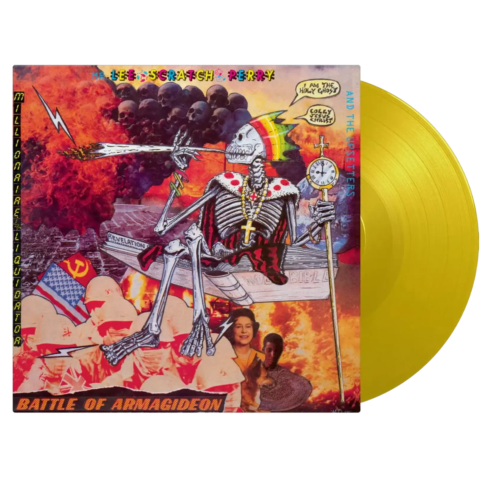 [New] Lee Scratch Perry & The Upsetters: Battle Of Armagideon (Yellow Vinyl) [Music On Vinyl B.V.]