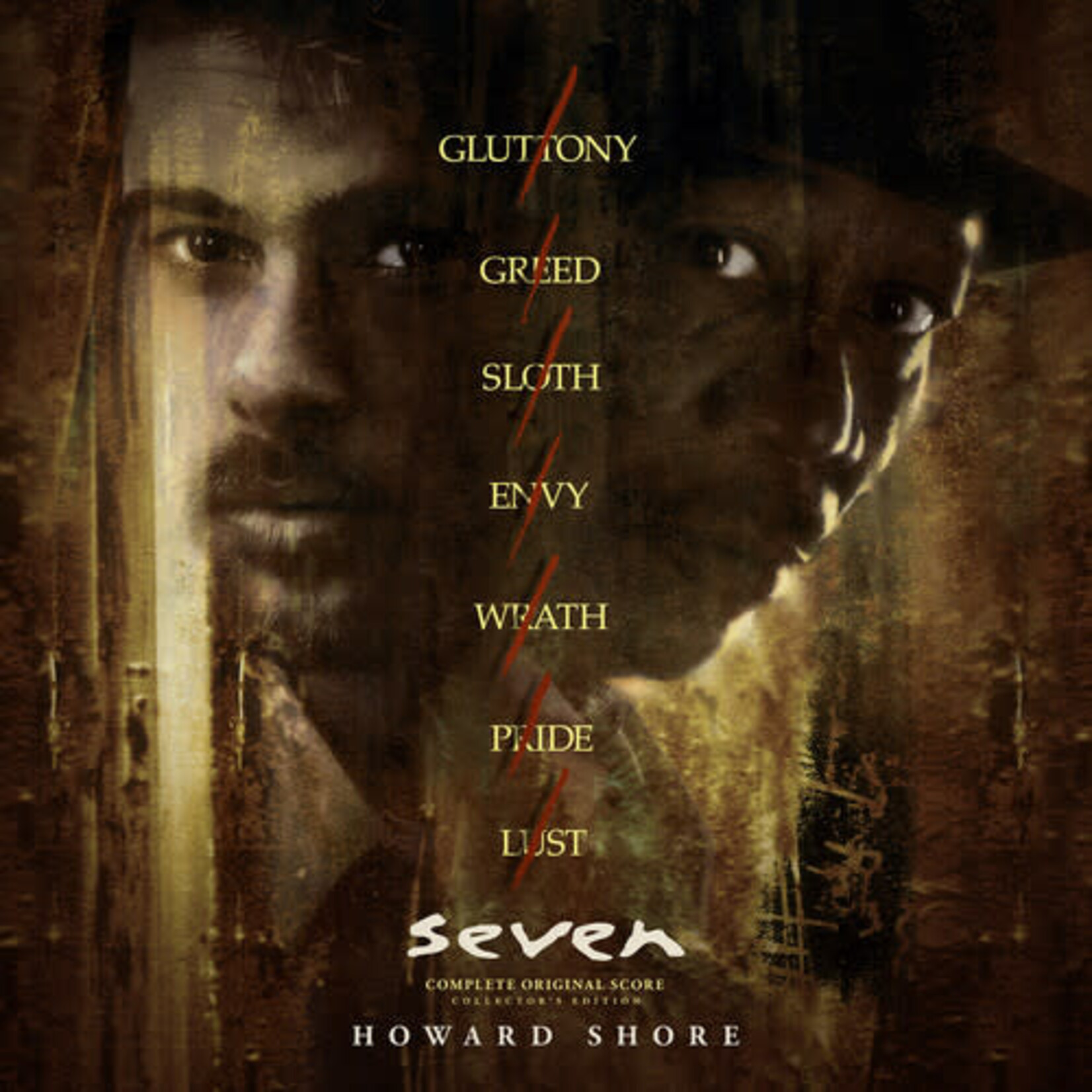 [New] Shore, Howard: Se7en O.S.T. (2LP-180g/brown, black & red swirl) [WAXWORK RECORDS]