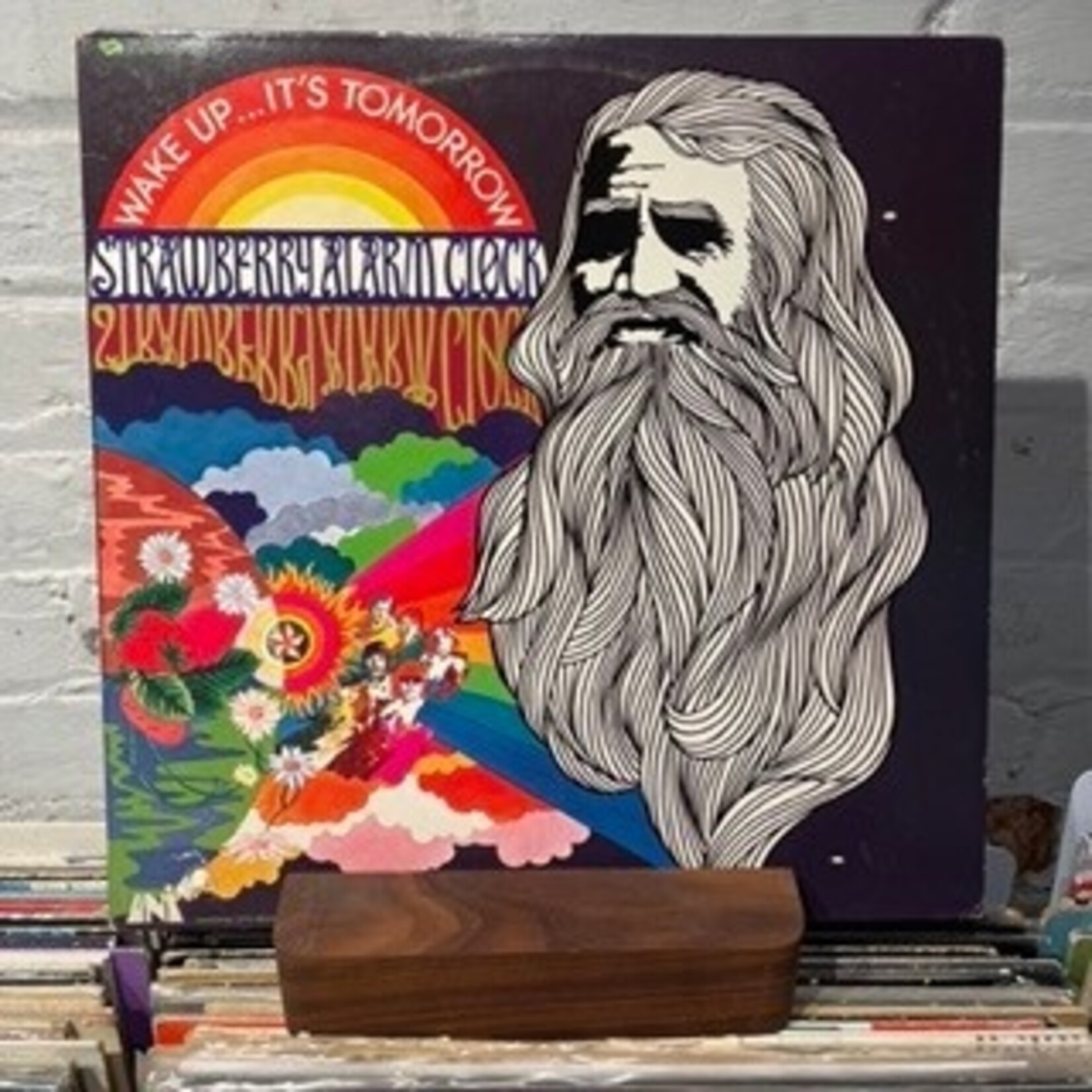 [Kollectible Vinyl] Strawberry Alarm Clock: Wake Up...It's Tomorrow (1968, USA, Ex) [UNIVERSAL]