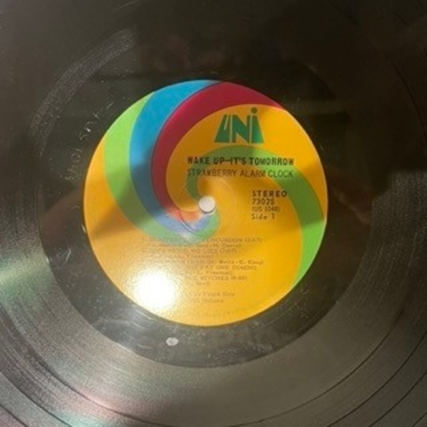 [Kollectible Vinyl] Strawberry Alarm Clock: Wake Up...It's Tomorrow (1968, USA, Ex) [UNIVERSAL]