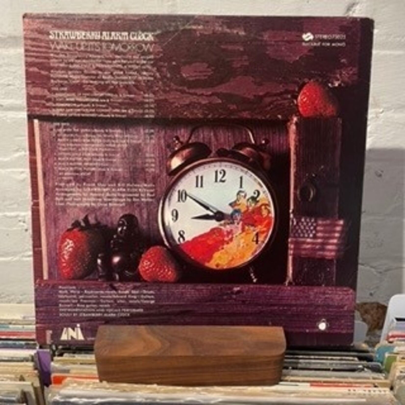 [Kollectible Vinyl] Strawberry Alarm Clock: Wake Up...It's Tomorrow (1968, USA, Ex) [UNIVERSAL]