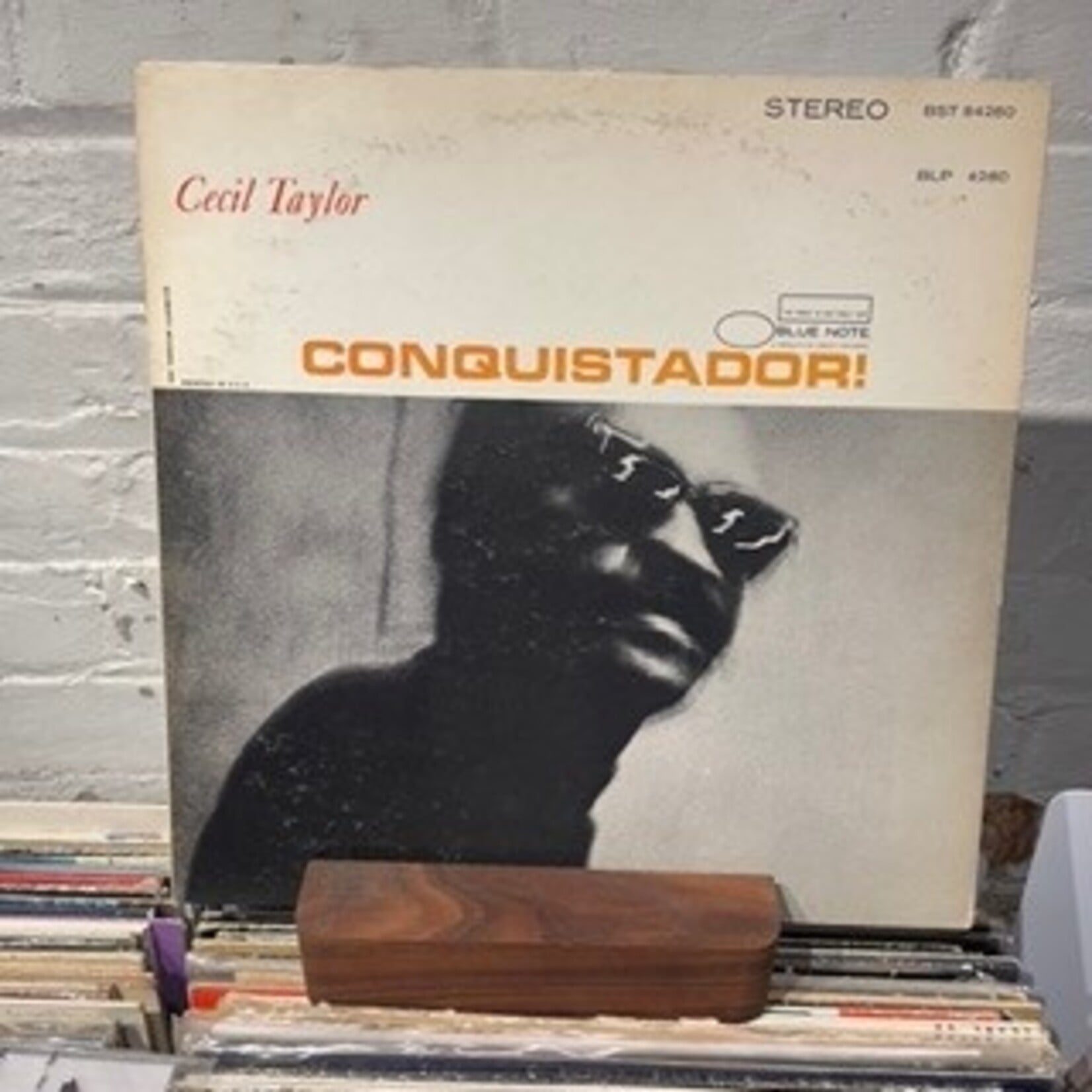 [Kollectible Vinyl] Taylor, Cecil: Conquistador! (1968, USA, VG+) [BLUE NOTE]