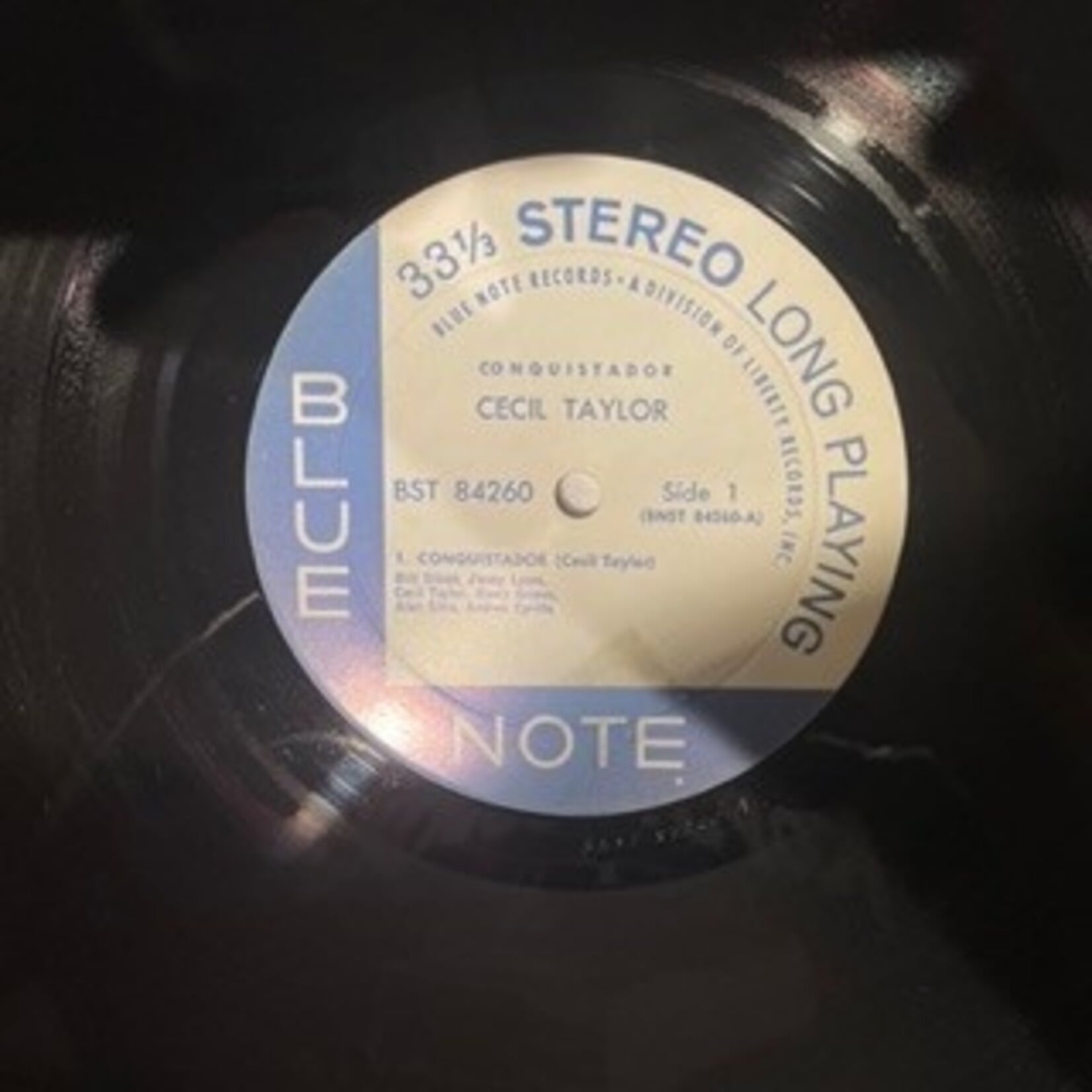 [Kollectible Vinyl] Taylor, Cecil: Conquistador! (1968, USA, VG+) [BLUE NOTE]