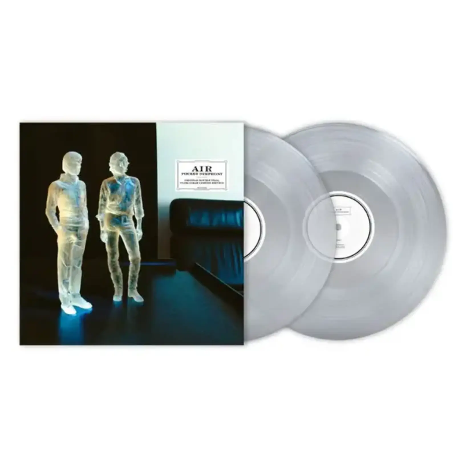 [New] Air: The Pocket Symphony (Colour Vinyl) [WARNER]