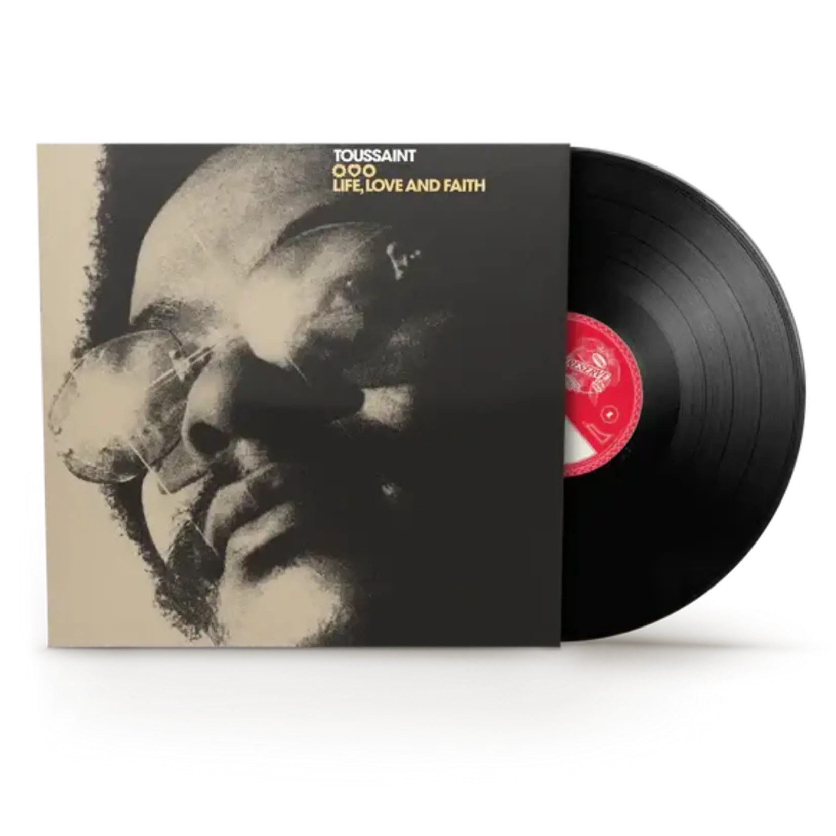 [New Vinyl] Allen Toussaint: Life, Love And Faith (Rhino Reserve) [WARNER]