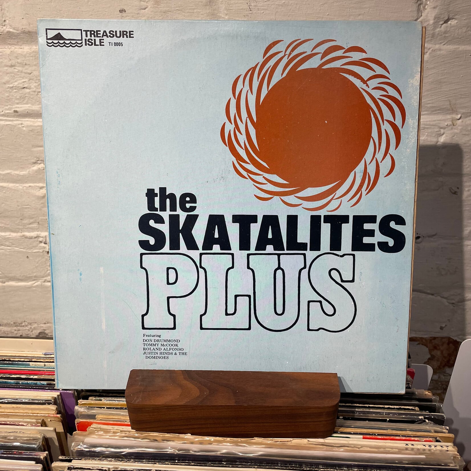 [Kollectible Vinyl] Skatalites: The Skatalites Plus (1969, Jamaica, VG+) [TREASURE ISLE]