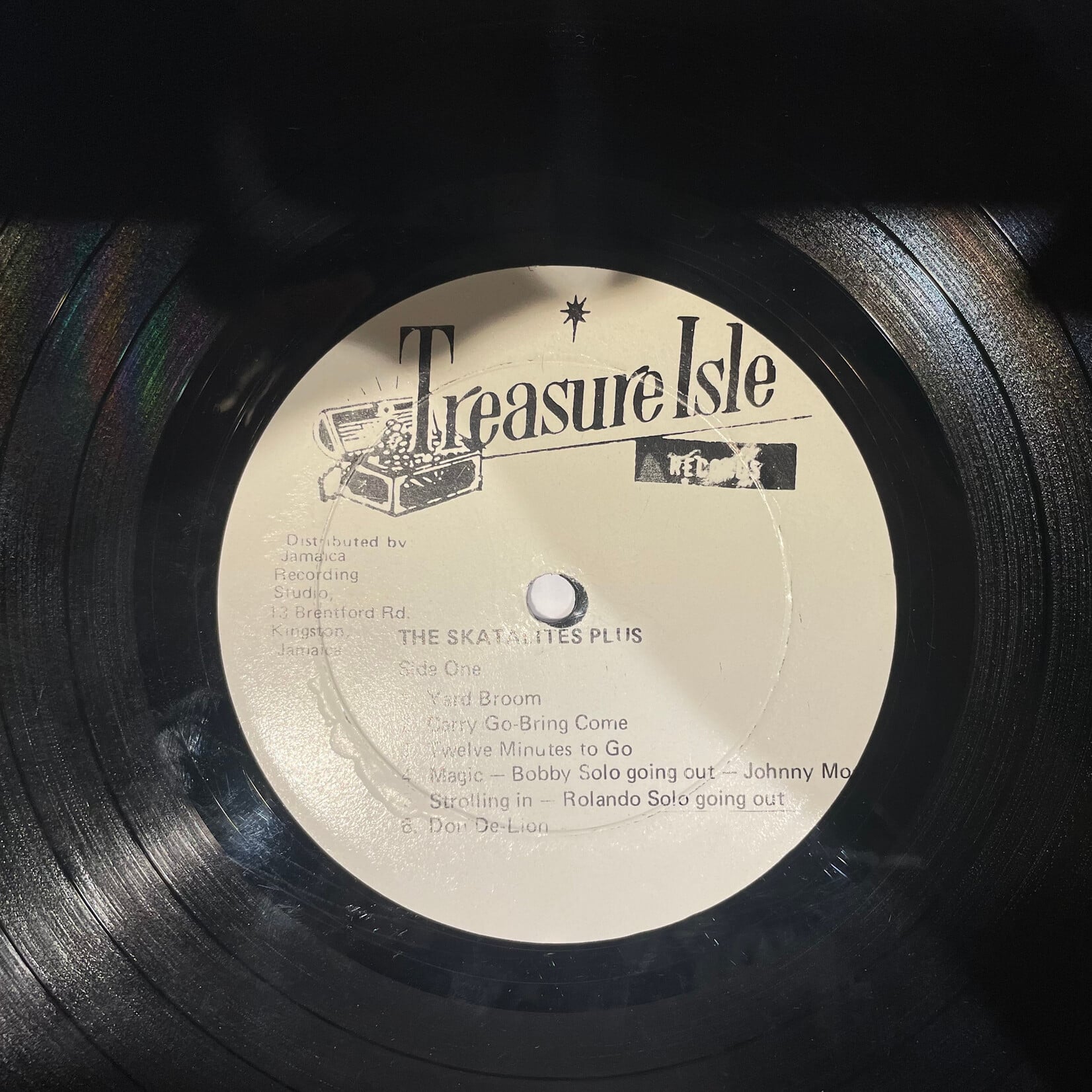 [Kollectible Vinyl] Skatalites: The Skatalites Plus (1969, Jamaica, VG+) [TREASURE ISLE]