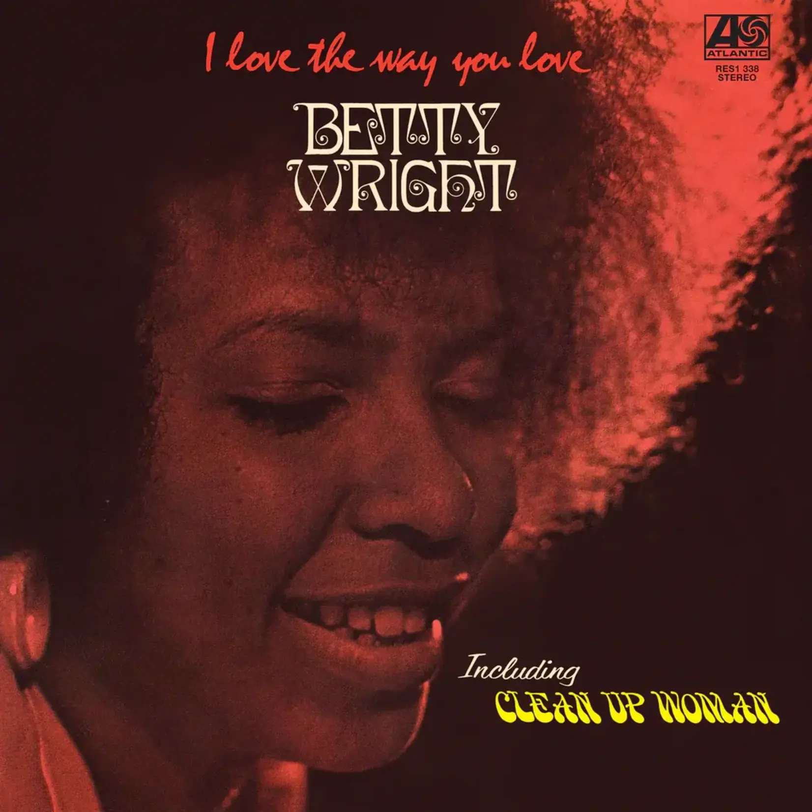 [New Vinyl] Wright, Betty: I Love The Way You Love (Rhino Reserve) [WARNER]
