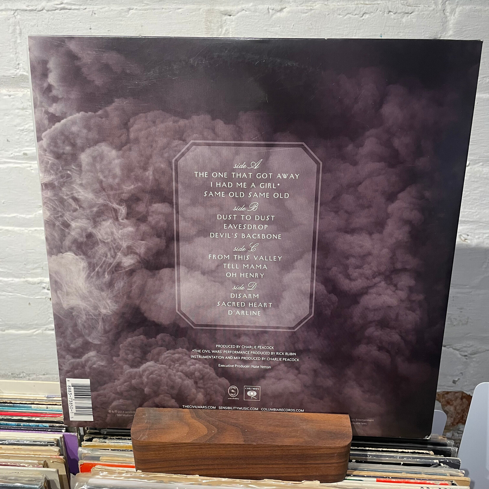 [Kollectible Vinyl] The Civil Wars: Self-titled (2013, USA, 180g, w/CD, VG+) [SENSIBILITY]