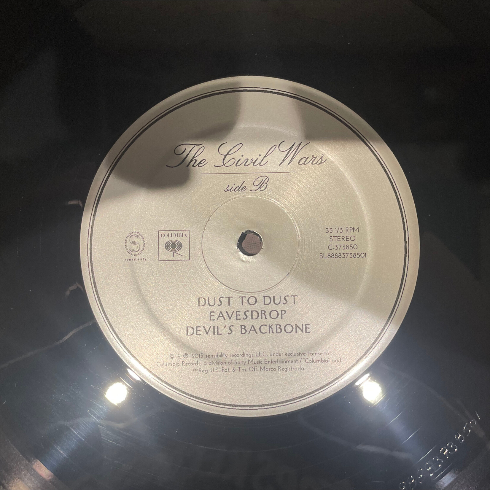 [Kollectible Vinyl] The Civil Wars: Self-titled (2013, USA, 180g, w/CD, VG+) [SENSIBILITY]