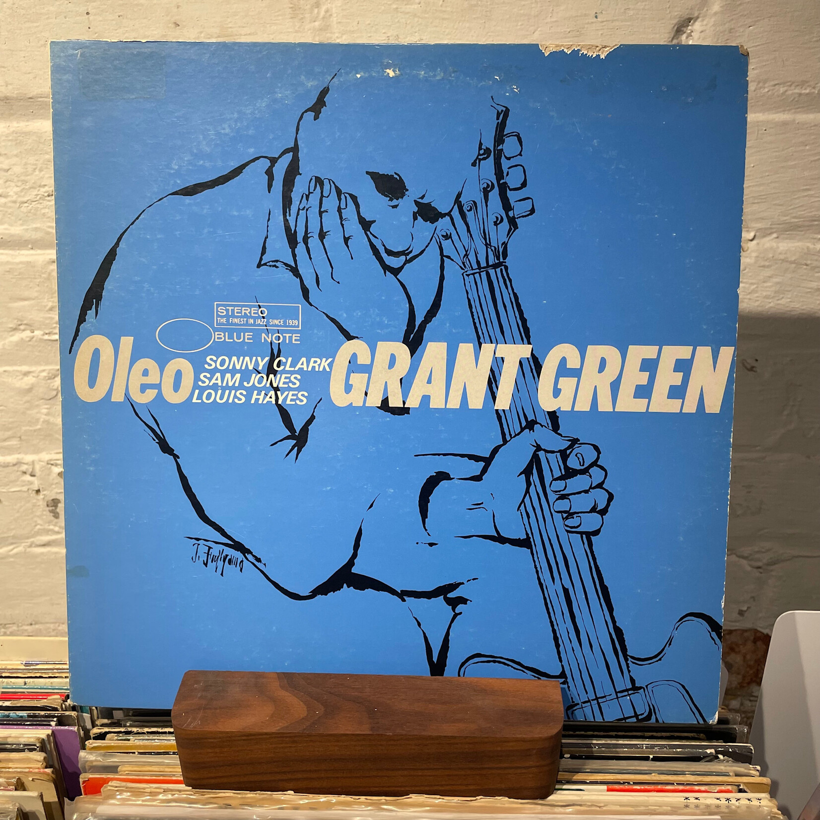 [Kollectible Vinyl] Green, Grant: Oleo (1980, Japan, 1st Issue, w/Insert, EX) [BLUE NOTE]
