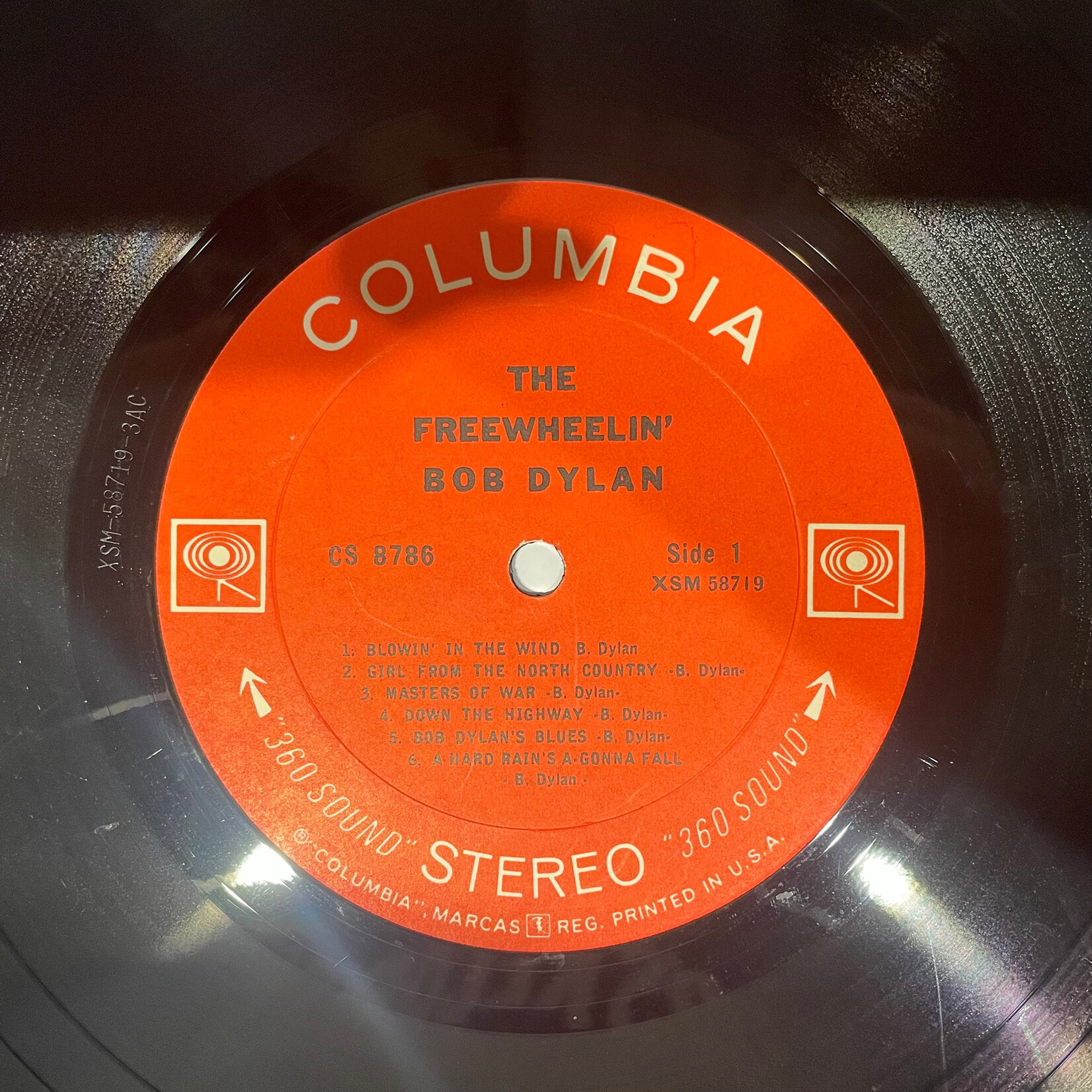 [Kollectible Vinyl] Dylan, Bob: The Freewheelin' Bob Dylan (1963, USA, VG) [COLUMBIA]