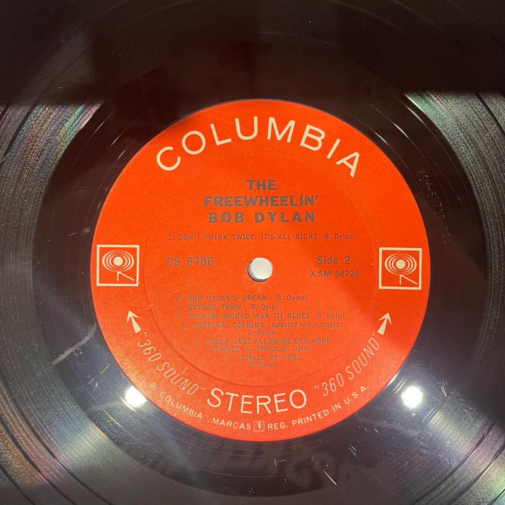 [Kollectible Vinyl] Dylan, Bob: The Freewheelin' Bob Dylan (1963, USA, VG) [COLUMBIA]