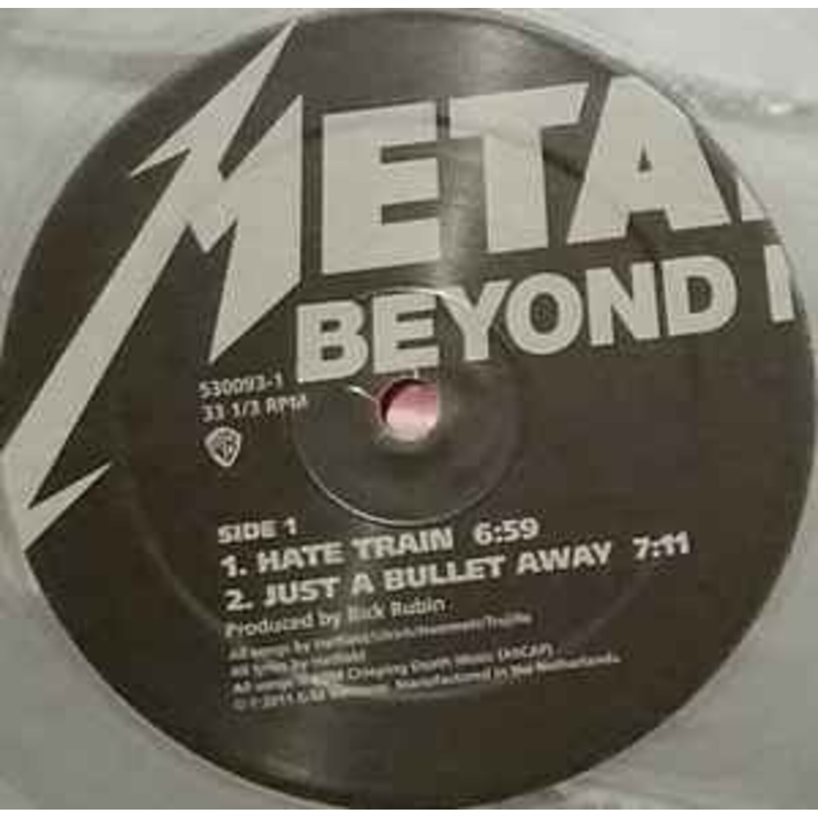 [Kollectible Vinyl] Metallica: Beyond Magnetic (2012, USA, Silver Vinyl, SEALED) [WARNER]
