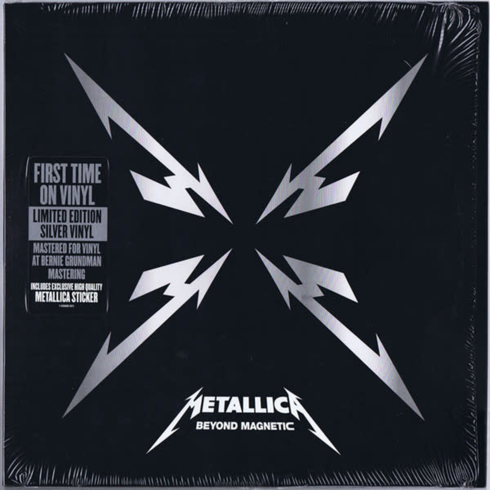 [Kollectible Vinyl] Metallica: Beyond Magnetic (2012, USA, Silver Vinyl, SEALED) [WARNER]