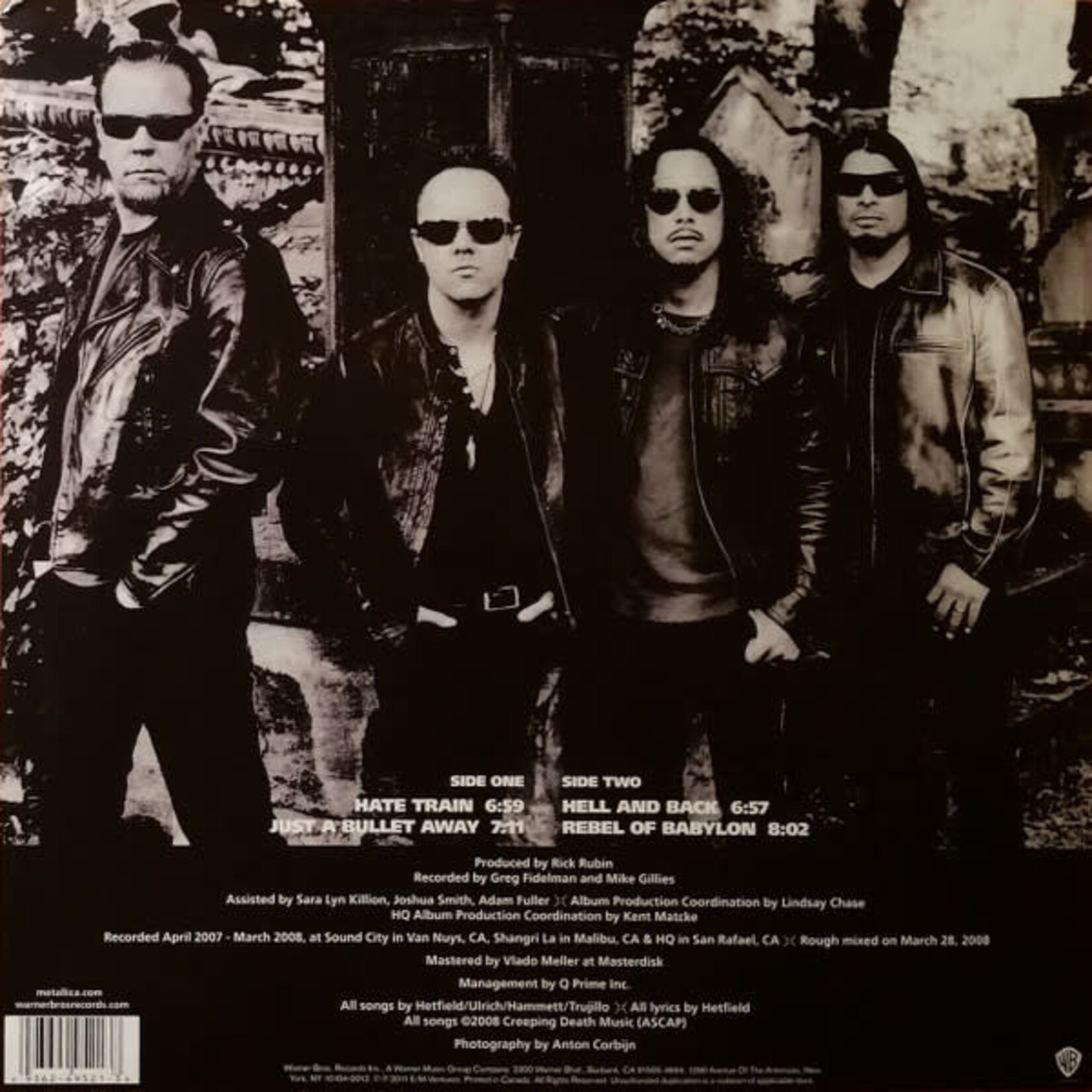 [Kollectible Vinyl] Metallica: Beyond Magnetic (2012, USA, Silver Vinyl, SEALED) [WARNER]