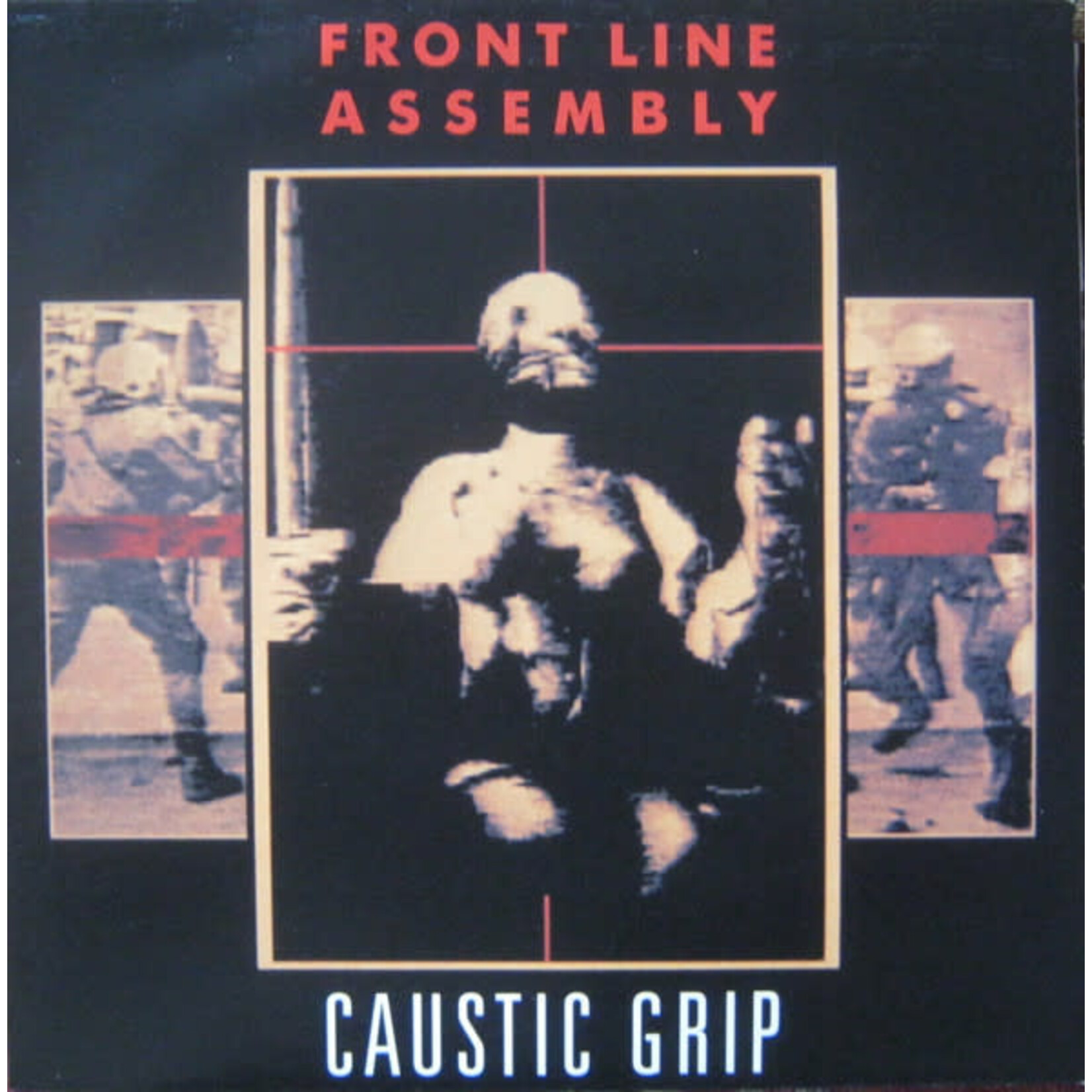 [Kollectible Vinyl] Front Line Assembly: Caustic Grip (1990, USA, SEALED) [WAX TRAX]