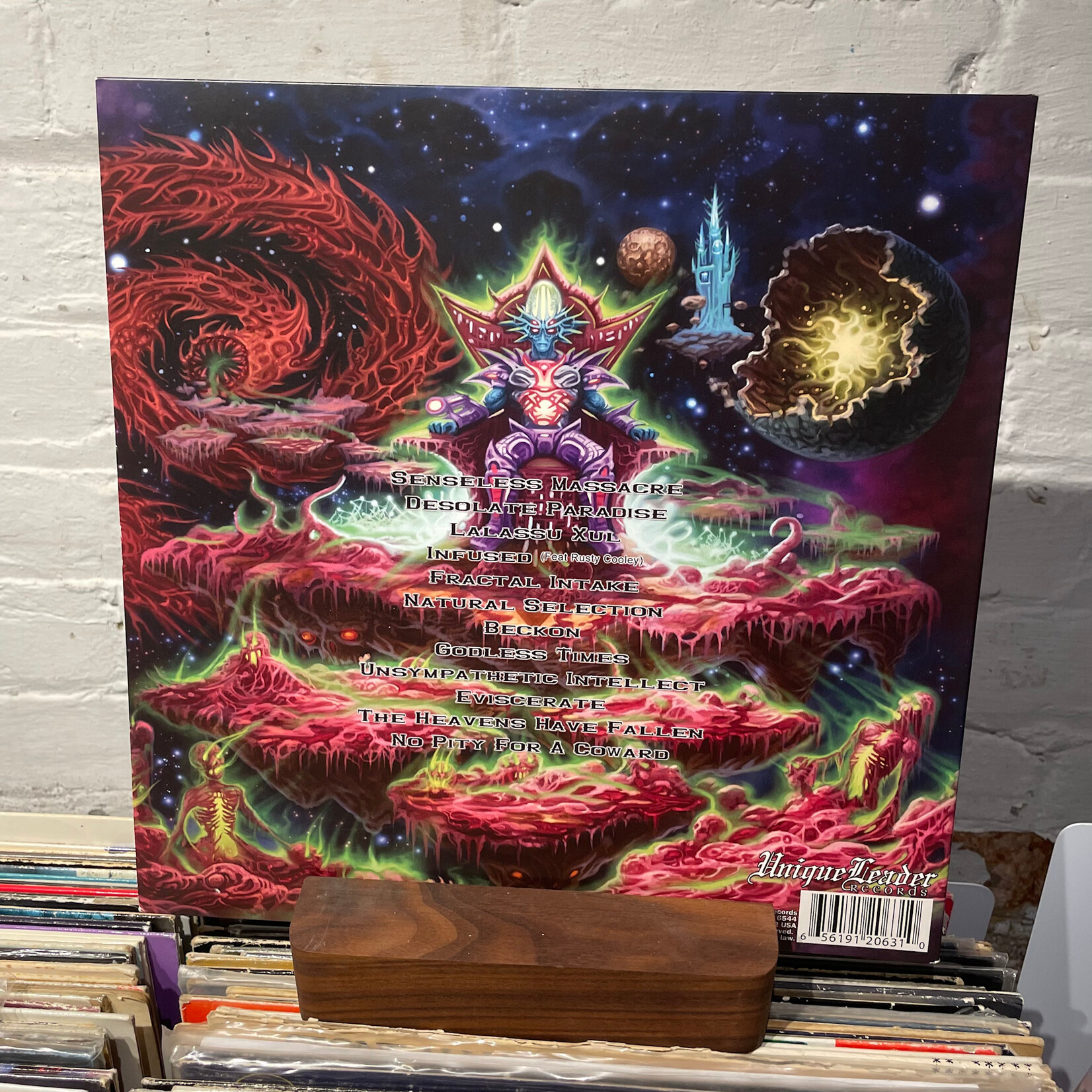 [Kollectible Vinyl] Rings of Saturn: Lugal Ki En (2014, USA, Purple Vinyl, VG+) [UNIQUE LEADER]