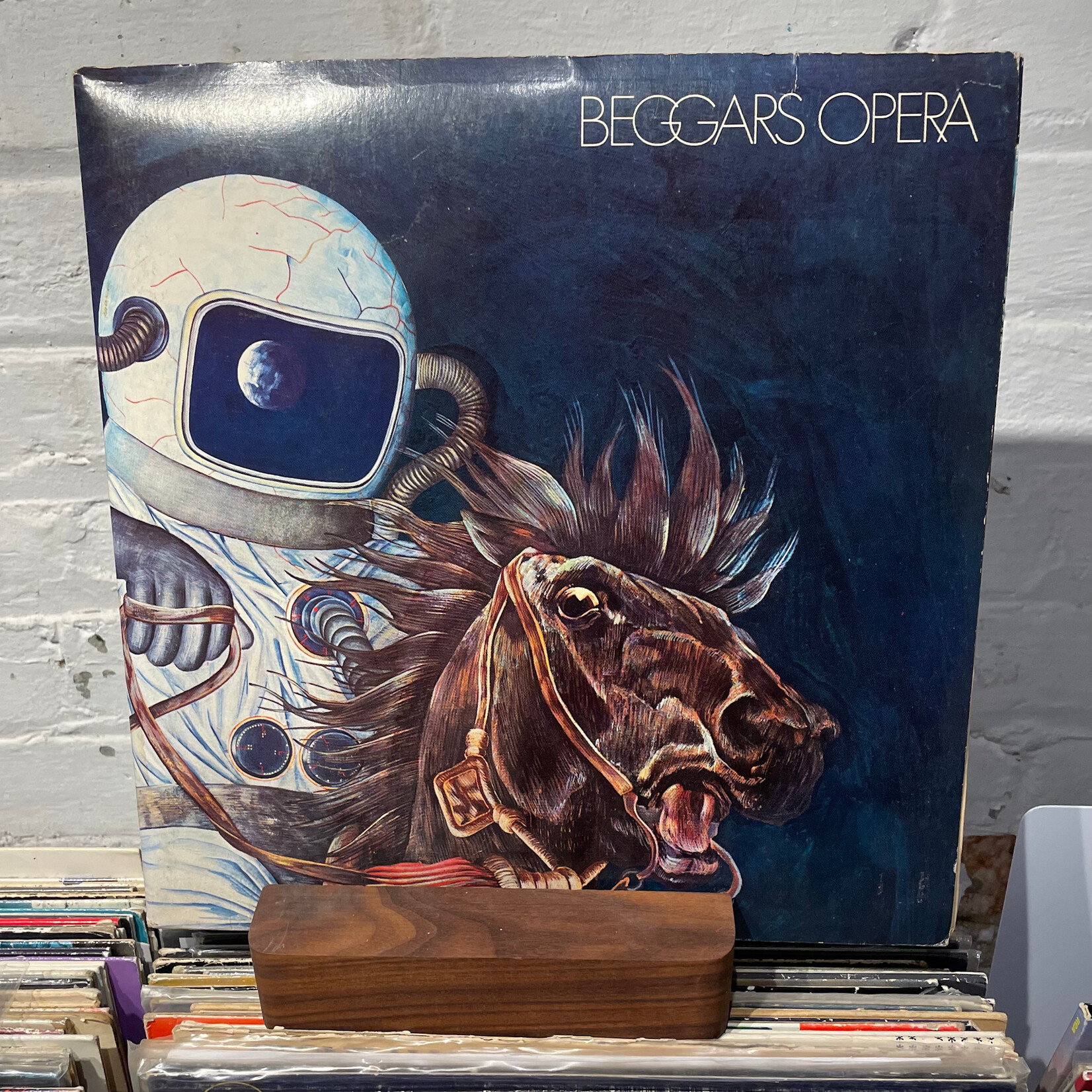 [Kollectible Vinyl] Beggars Opera: Pathfinder (1972, Canada, w/ Fold Out Sleeve, Disc EX) [VERTIGO]