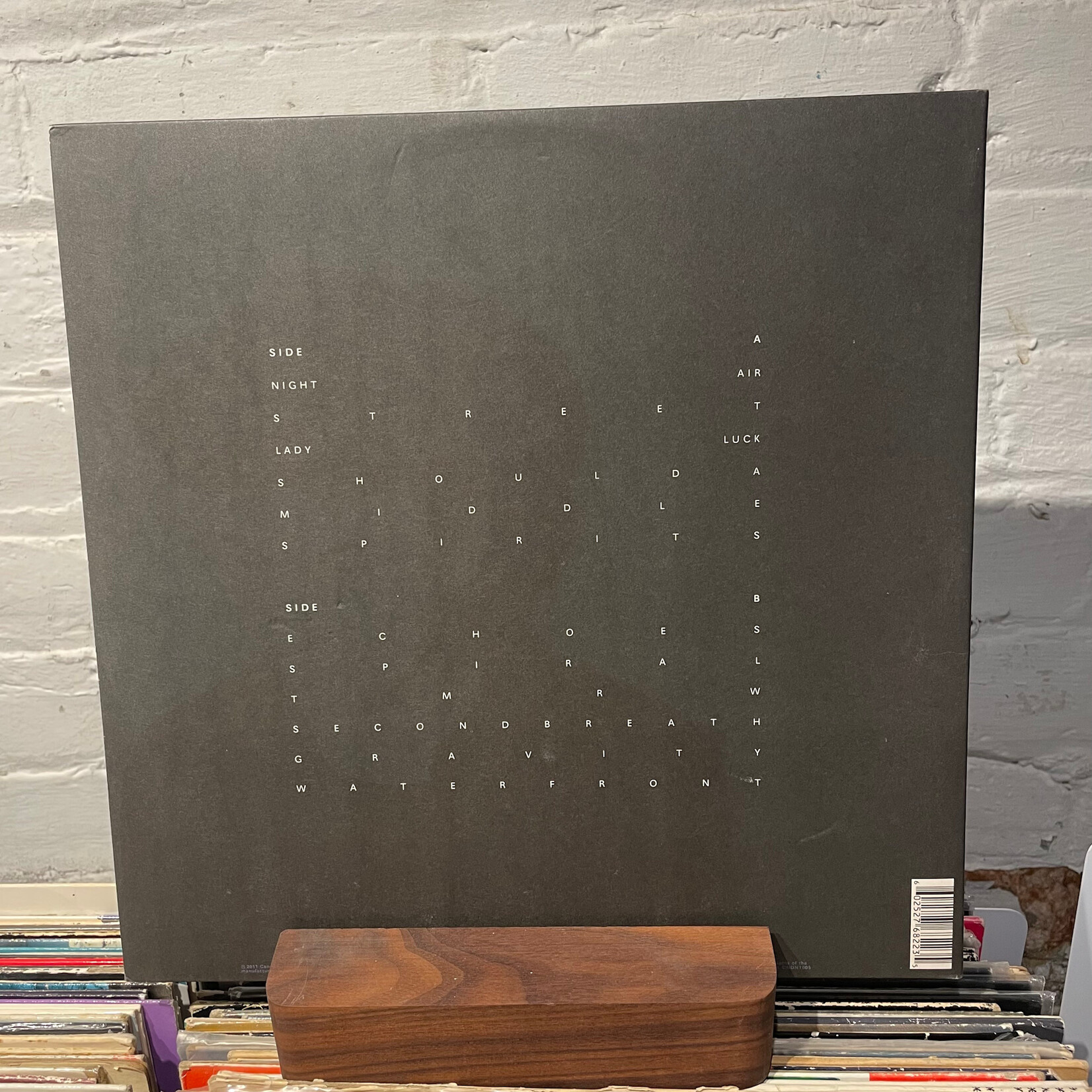 [Kollectible Vinyl] Woon, Jamie: Mirrorwriting (2011, UK, 1st Pressing, VG+) [CANDENT]