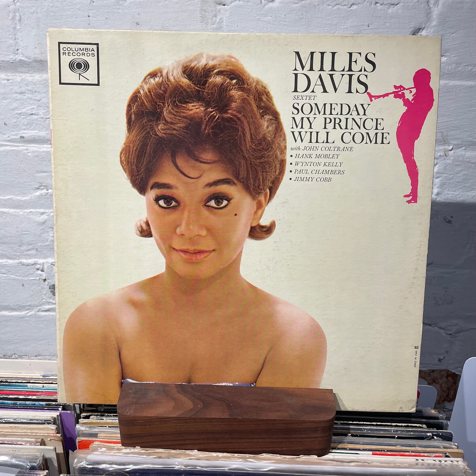 [Kollectible Vinyl] Davis, Miles: Someday My Prince Will Come (1961, Canada, VG) [COLUMBIA]