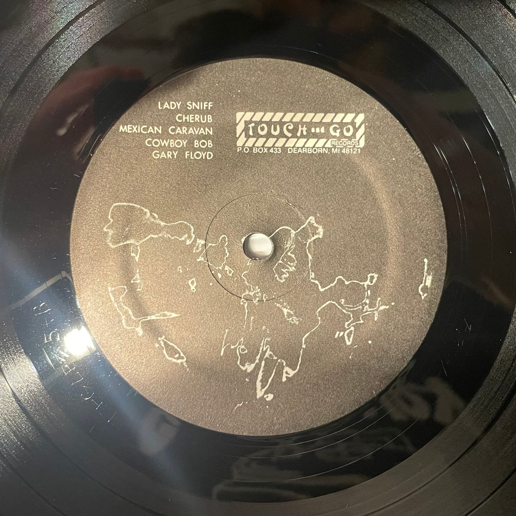 [Kollectible Vinyl] Butthole Surfers: Psychic... Powerless... Another Man's Sac (1984, USA, VG+) [TOUCH AND GO]