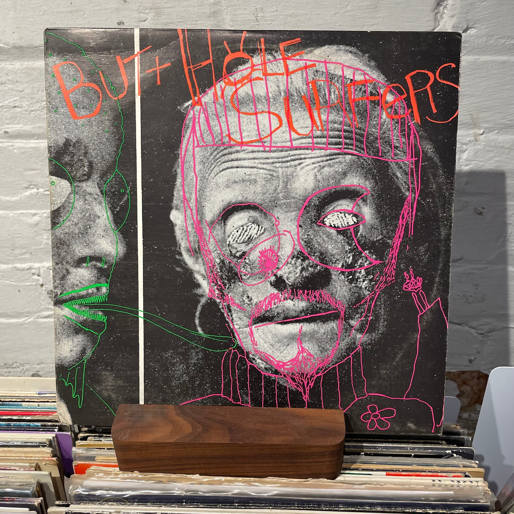 [Kollectible Vinyl] Butthole Surfers: Psychic... Powerless... Another Man's Sac (1984, USA, VG+) [TOUCH AND GO]