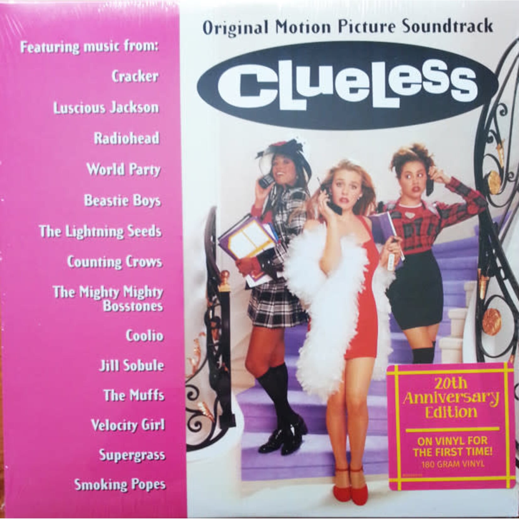 [Kollectible Vinyl] V/A: Clueless (Soundtrack) (2015, USA, SEALED) [CAPITOL]