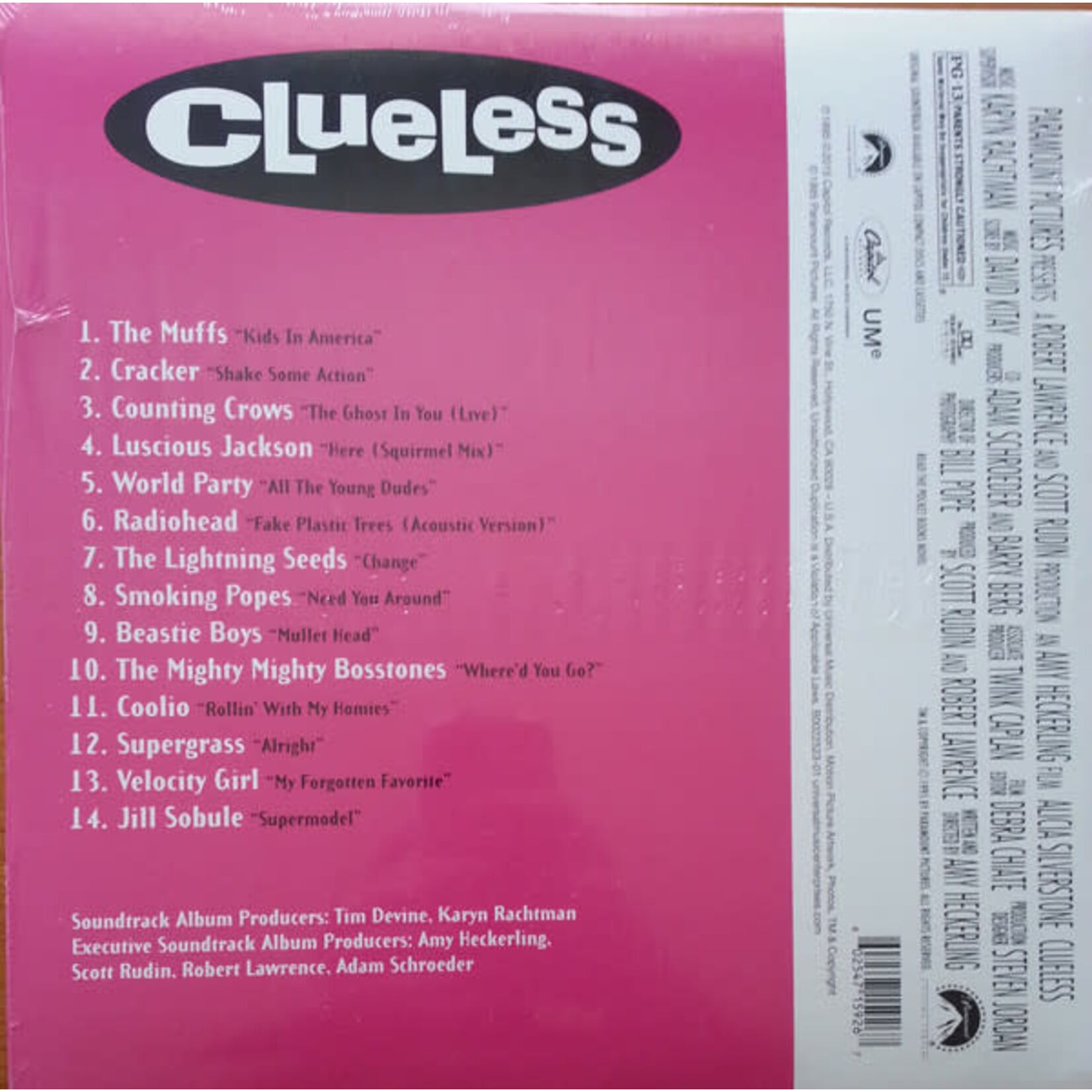 [Kollectible Vinyl] V/A: Clueless (Soundtrack) (2015, USA, SEALED) [CAPITOL]