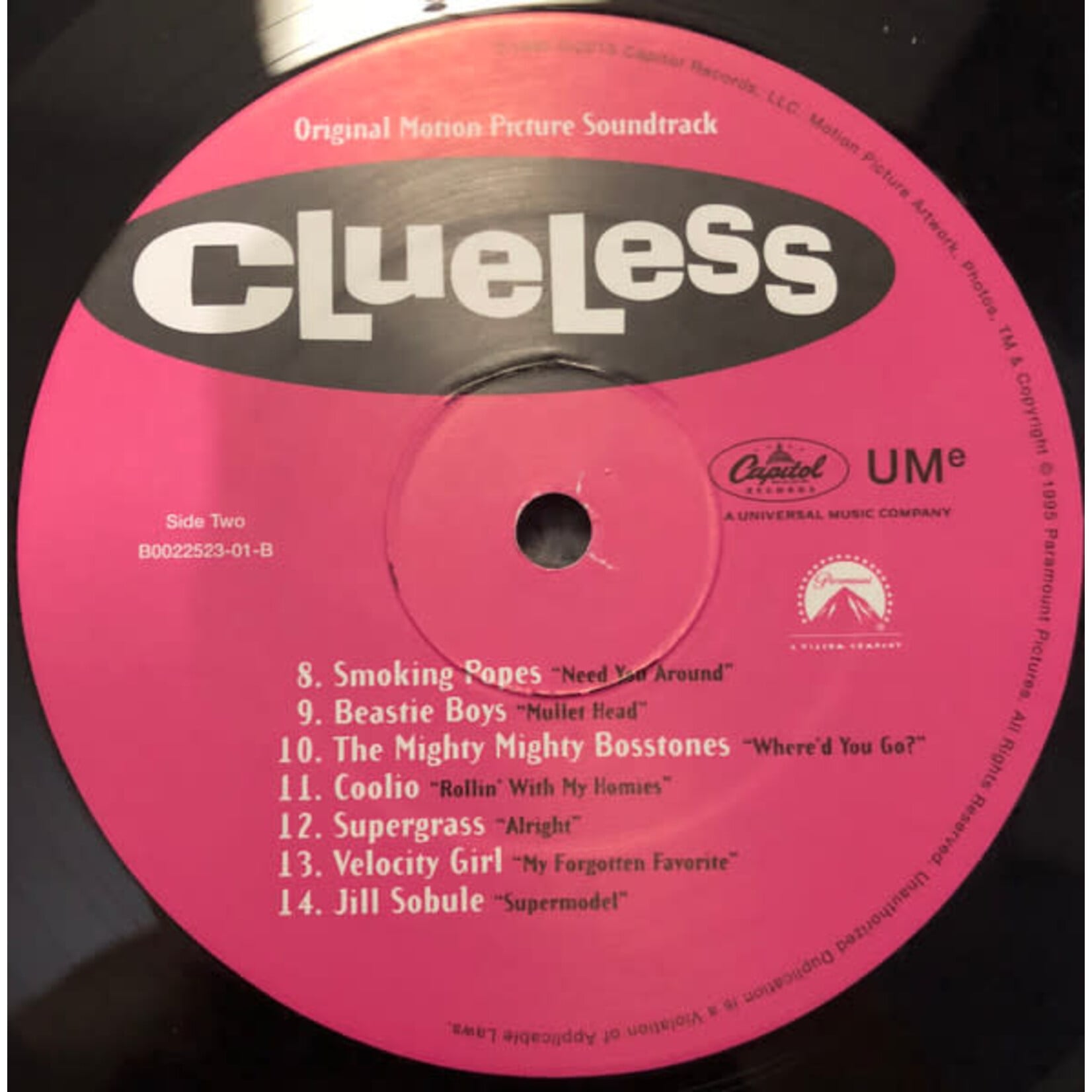 [Kollectible Vinyl] V/A: Clueless (Soundtrack) (2015, USA, SEALED) [CAPITOL]
