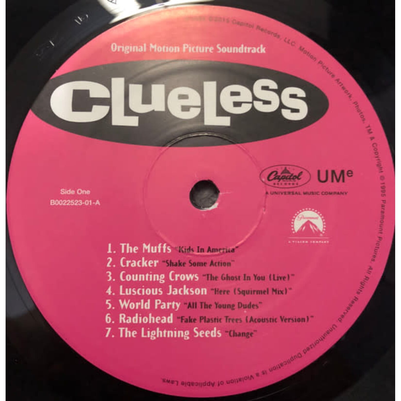 [Kollectible Vinyl] V/A: Clueless (Soundtrack) (2015, USA, SEALED) [CAPITOL]
