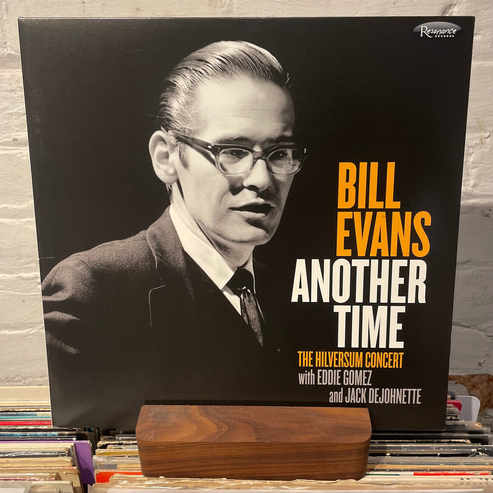 [Kollectible Vinyl] Evans, Bill: Another Time (The Hilversum Concert) (2017, USA, Numbered, EX) [RESONANCE]